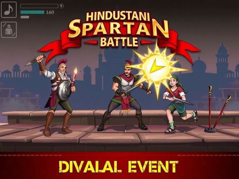 Hindustani Spartan Battle Diwali Event